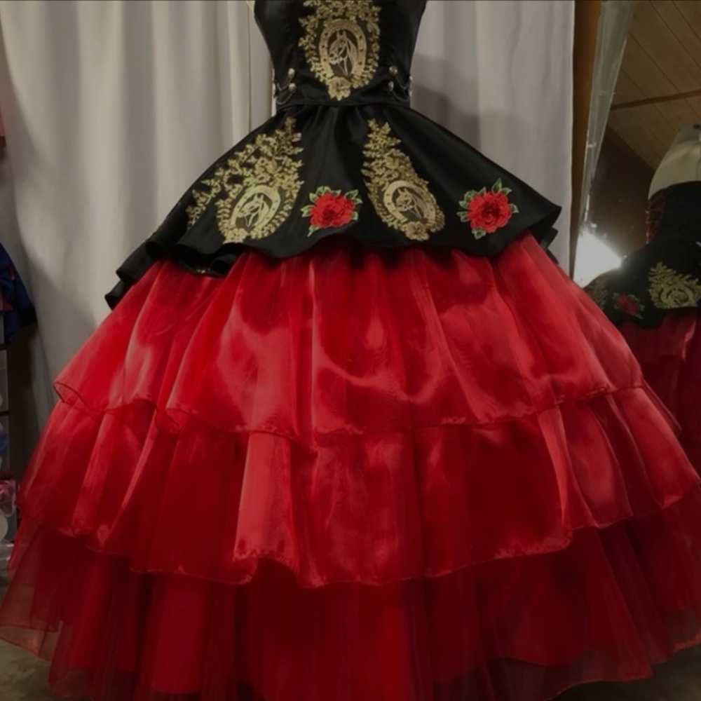 Charro Dress Quinceańera